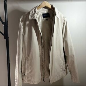 Men’s Tan Banana Republic jacket